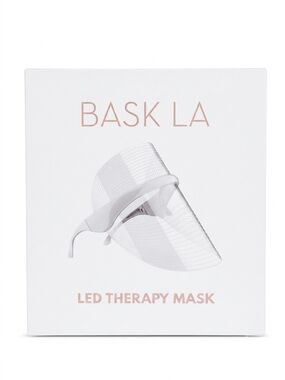 BASK LA White LED Therapy Mask | Professional Skin Rejuvenation | Like New